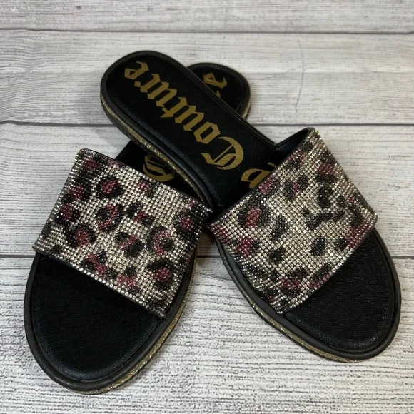 JUICY COUTURE SLIDES - Picture 1 of 5
